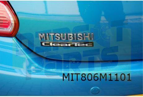 Mitsubishi SpaceStar/L200/Outlander achterklep embleem tekst, -, Verzenden, -, Nieuw
