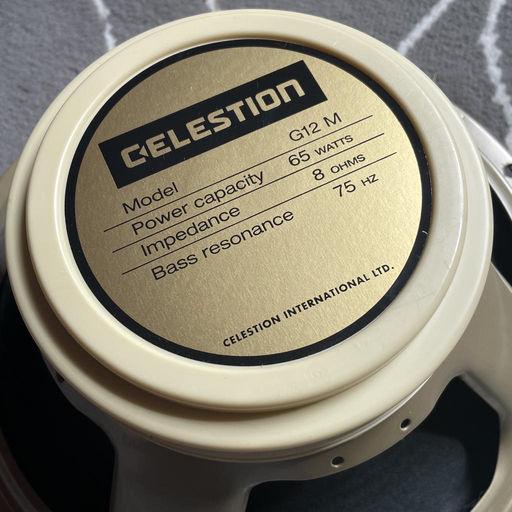 Celestion Creamback G12M 65w 8ohm UK, Muziek en Instrumenten, Ophalen, Zo goed als nieuw, Gitaar, 50 tot 100 watt