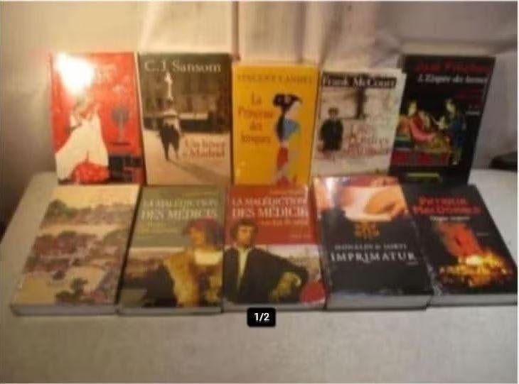 17 Nieuwe Franstalige Romans, Ophalen of Verzenden, Nieuw