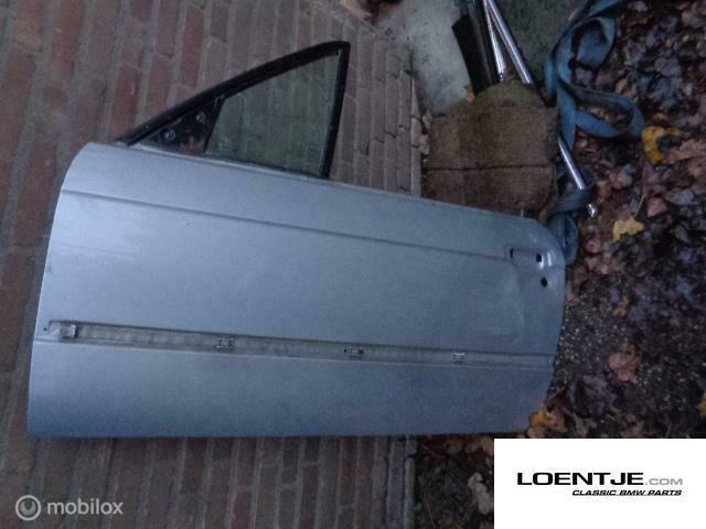 Deur links BMW e30 cabriolet cabrio 325i 320i 318i 316, Enlèvement ou Envoi, Utilisé, Porte, BMW