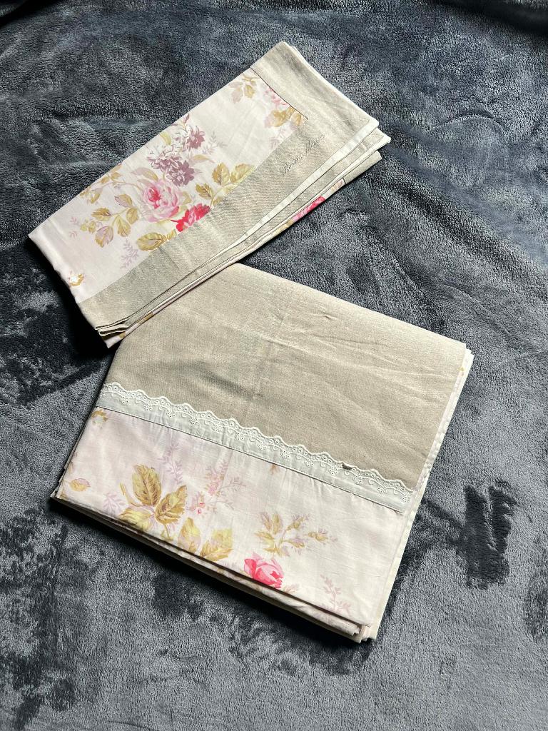 Rivièra Maison Dekbedovertrek – Romantische Stijl, Dekbedovertrek, Nieuw, Ophalen of Verzenden, Overige kleuren