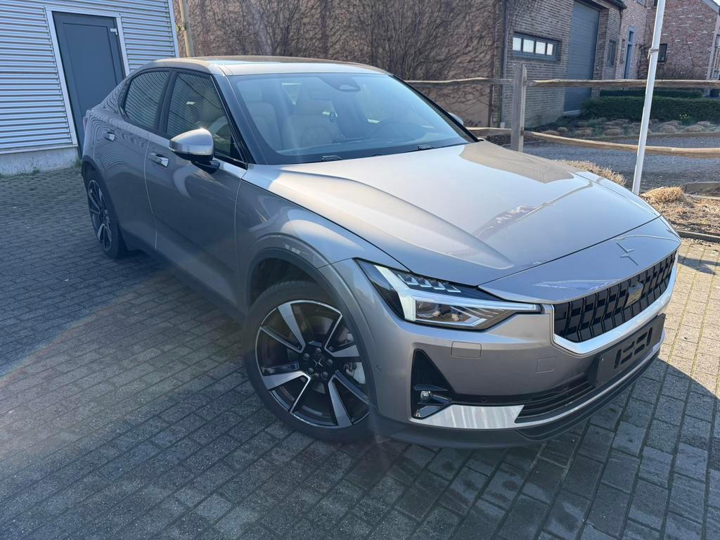 Polestar 2 Long Range Dual Motor 78kWh | 408PK | 7.400km, Auto's, Polestar, Automaat, Beige, Bruin, Vierwielaandrijving