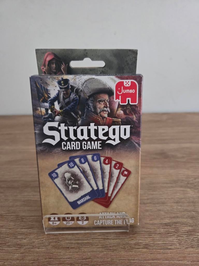 Jeu de cartes Stratego de Jumbo (nouveau), Hobby & Loisirs créatifs, Enlèvement ou Envoi