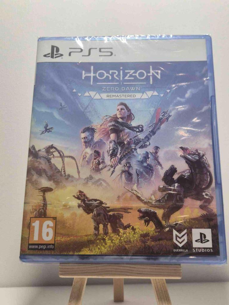 Horizon Zero Dawn Remastered PS5 - Neuf New, Games en Spelcomputers, Games | Sony PlayStation 5, Ophalen, Nieuw