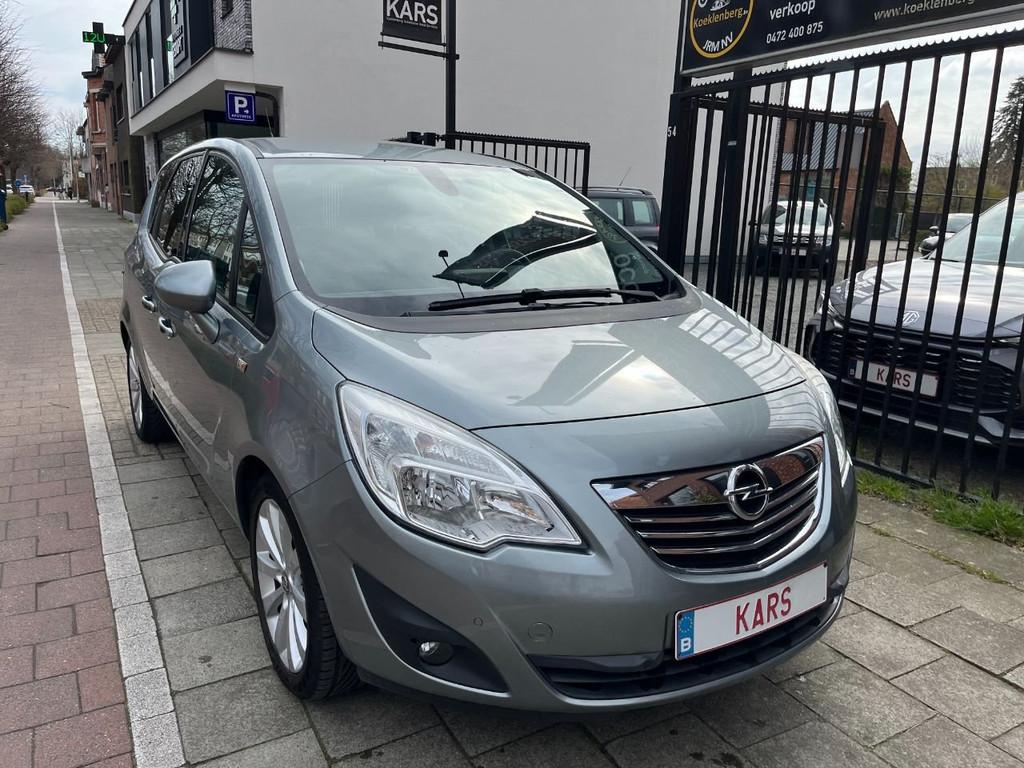 Opel Meriva Cosmo (bj 2012), Auto's, Voorwielaandrijving, Euro 5, Gebruikt, https://public.car-pass.be/vhr/b0c3996e-ef89-4941-92a9-ddd8eb7f0d04