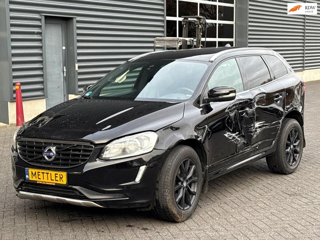 Volvo XC60 2.0 T5 FWD Polar+ navigatie, trekhaak, cruise con, Cuir, Achat, Euro 6, Entreprise