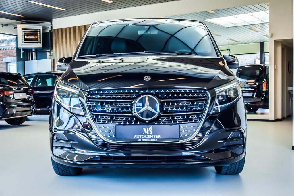 Mercedes-Benz V 300 d L3 AMG-Line 09/2024 - Full Option!!, Auto's, Mercedes-Benz, Monovolume, 4 cilinders, 0 kg, 237 pk