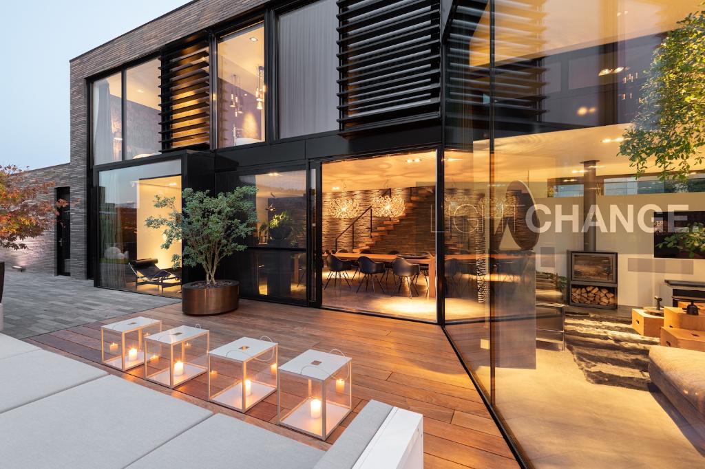 Extremis Walrus High-end Loungeset Loungebank Clubchair DEMO, Tuin en Terras, Ophalen, Zo goed als nieuw, Bank, Loungeset