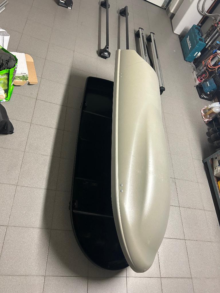 Dakkoffer, Ophalen, Gebruikt