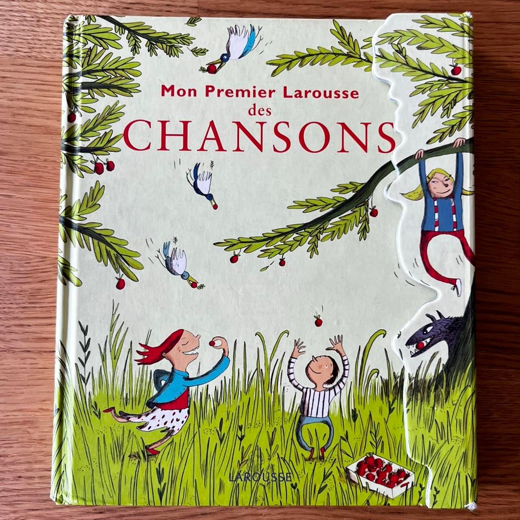 Mon Premier Larousse des Chansons — Kinderrijmboek, Boeken, Muziek, Gelezen, Ophalen of Verzenden