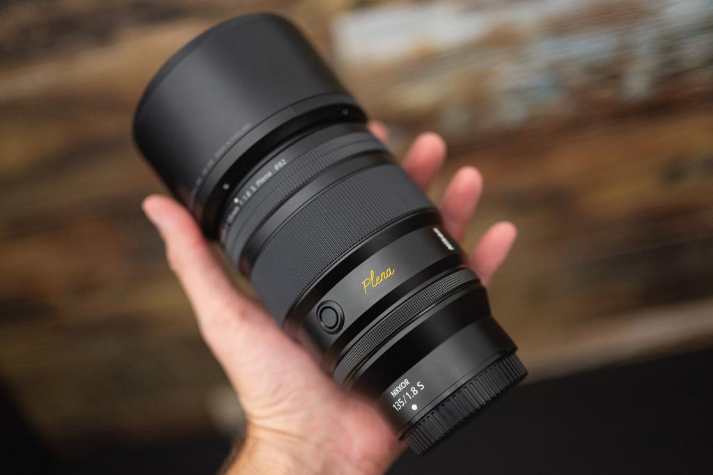 NIKKOR Z 135mm f/1.8 S Plena, Ophalen of Verzenden, Nieuw, Accessoires