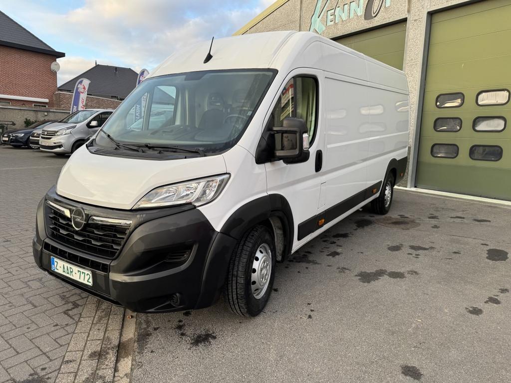 Opel Movano Combi €18.900 Excl. BTW L4H2 3,5t Edition (ver, Achat, Entreprise, 3 places, Boîte manuelle
