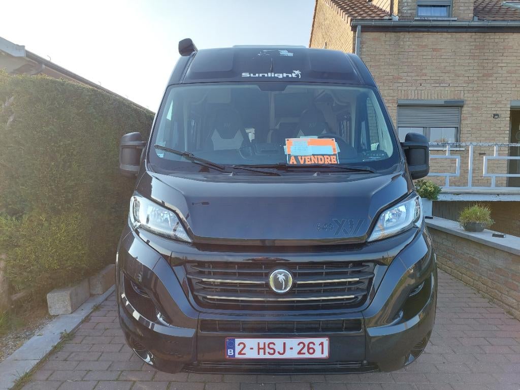 Mobilhome Fiat Ducato, Caravans en Kamperen, Mobilhomes, Fiat, 7 tot 8 meter, Particulier, Tot en met 4