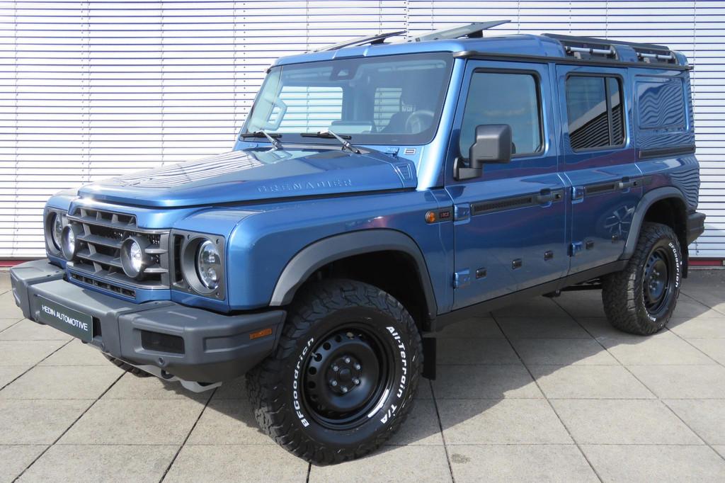 INEOS Grenadier 3.0 Turbo-Diesel 6-cilinder 4x4 Utility, Autos, Jeep, Neuf, Autres modèles, Euro 6, Entreprise