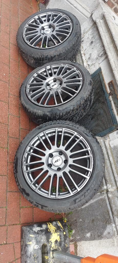 Jantes AEZ, Autos : Pièces & Accessoires, Pneus hiver, Véhicule de tourisme, 18 pouces, Enlèvement