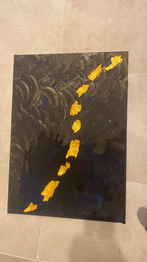 Peinture abstraite, Antiquités & Art, Enlèvement