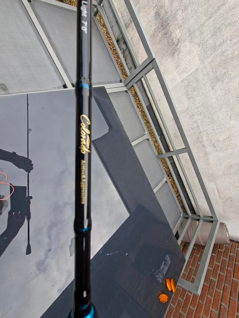 Ul hengel Colorado 0.4 - 4 gram, Watersport en Boten, Hengelsport | Roofvissen, Ophalen