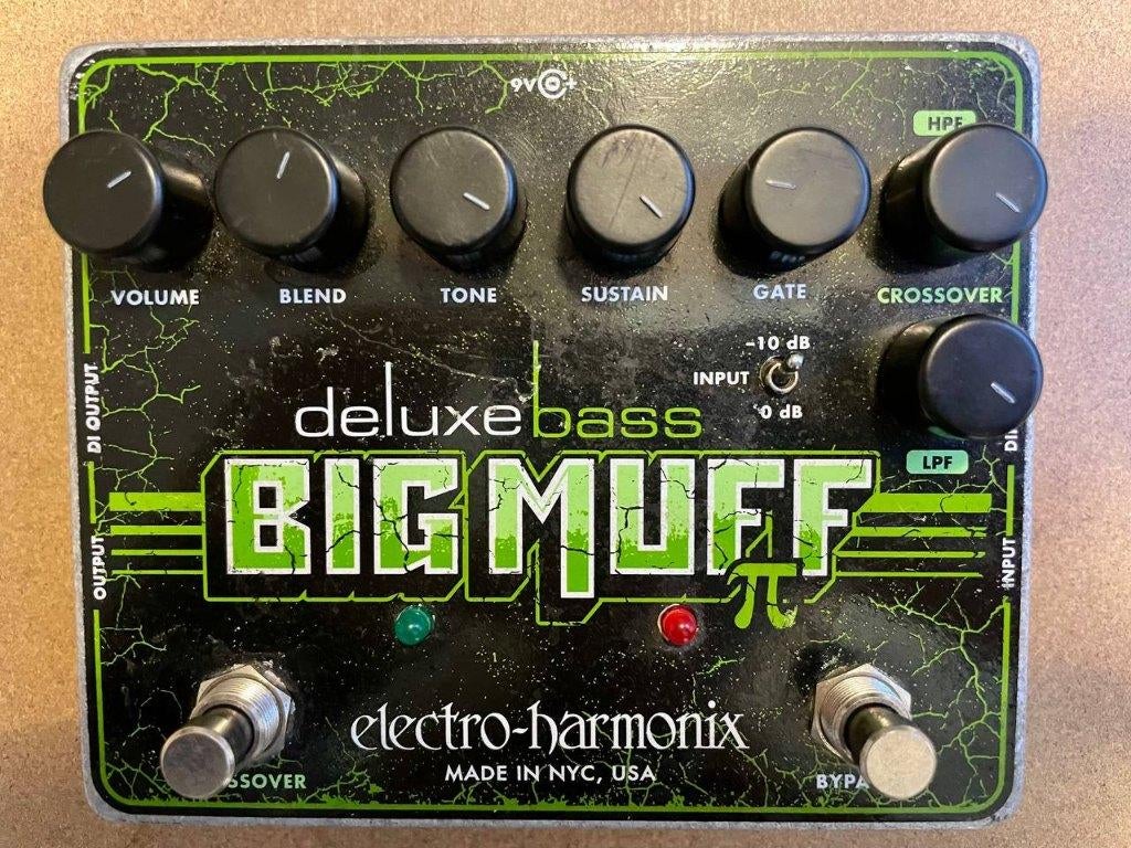 Deluxe Bass Big Muff Pi, Musique & Instruments, Effets, Enlèvement ou Envoi, Utilisé, Distortion, Overdrive ou Fuzz