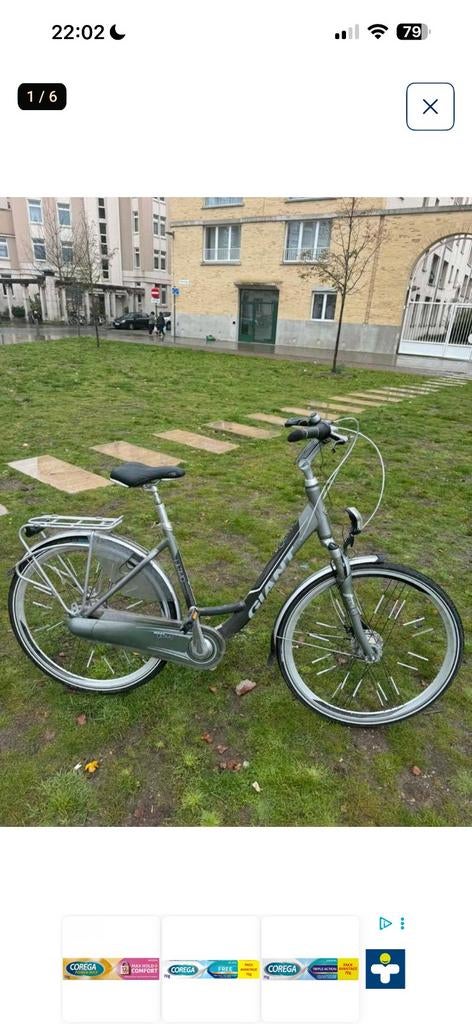 Giant damesfiets, Ophalen, Giant