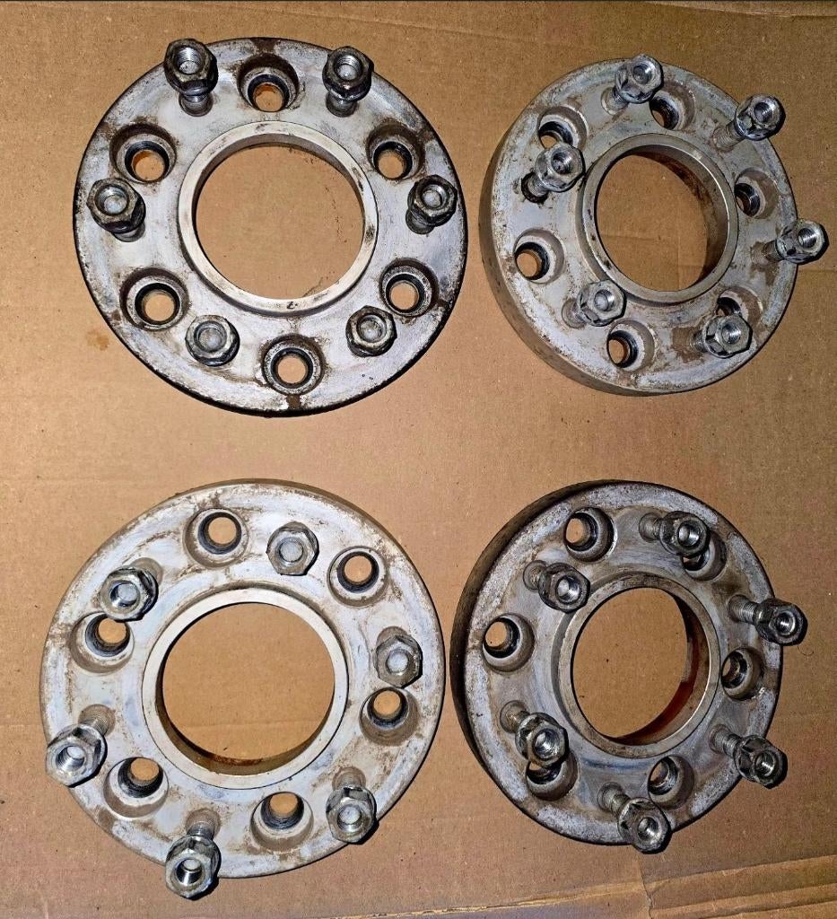 Élargisseurs de voie 24 mm pour Ford Ranger., Enlèvement, Utilisé