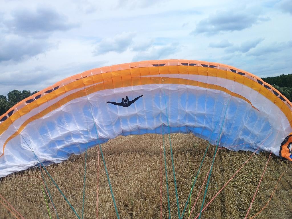 Parapente sherm, Sport en Fitness, Zweefvliegen en Paragliding, Ophalen, Gebruikt, Scherm
