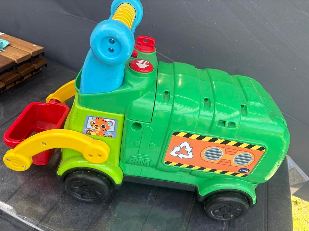 Camion musical, Enlèvement, Utilisé