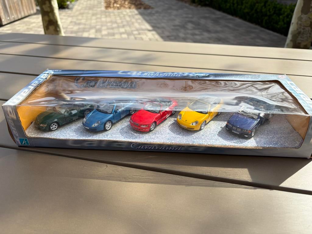 1:43 BMW - Porsche, Hobby en Vrije tijd, Modelauto's | 1:43, Ophalen of Verzenden, Zo goed als nieuw