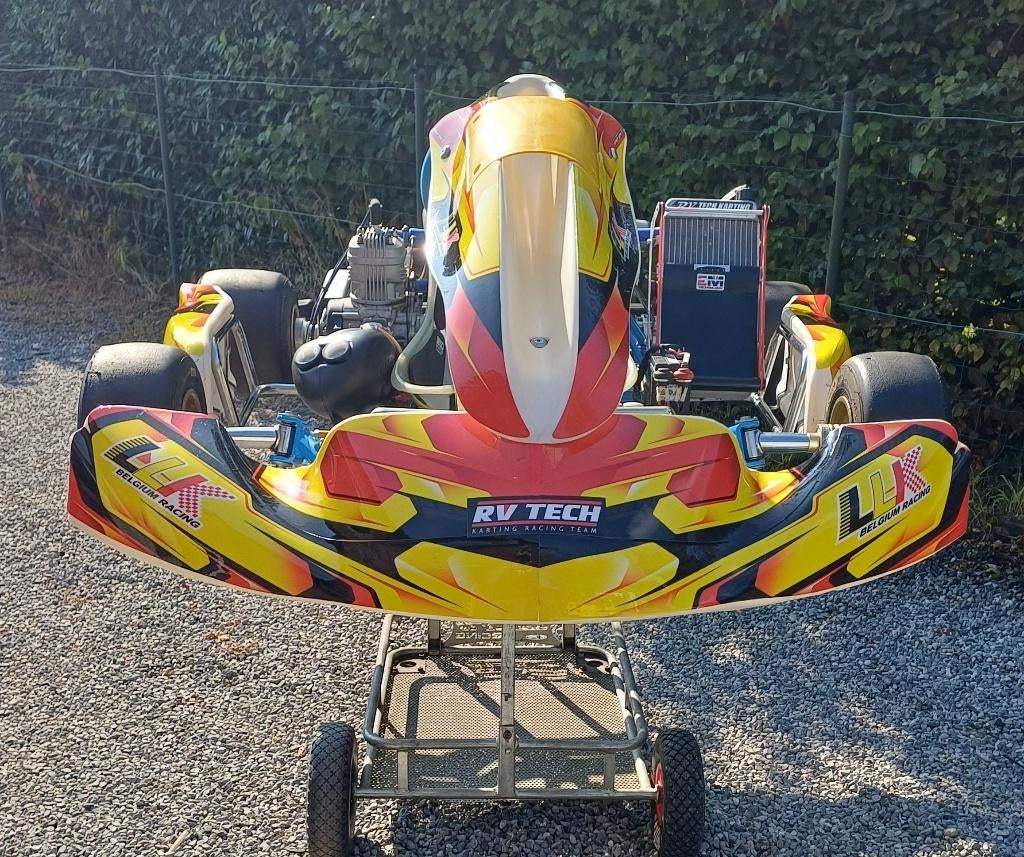Karting kart FA Kart avec IAME X30 2022, Enlèvement, Comme neuf, Kart