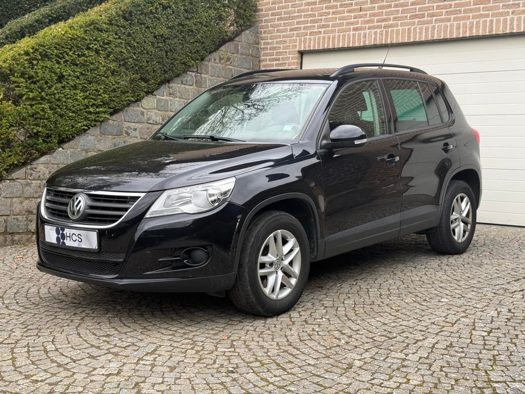 Volkswagen Tiguan 2.0D 4Motion | Lichte Vracht | Dynaudio, Auto's, Volkswagen, Zwart, Bedrijf, 5 deurs, 4x4