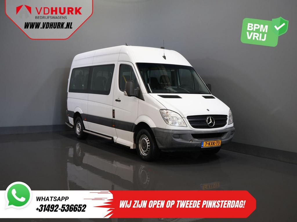 Mercedes-Benz Sprinter 313 2.2 CDI Aut. L2H2 €9.619 Incl. BT, Auto's, Bestelwagens en Lichte vracht, Automaat, 213 g/km, Airconditioning