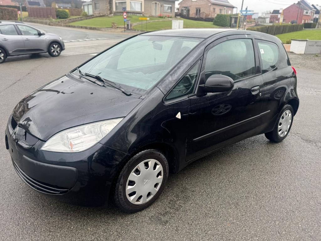 Mitsubishi colt met keuring, Auto's, Mitsubishi, Zwart, Particulier, Euro 4, Colt