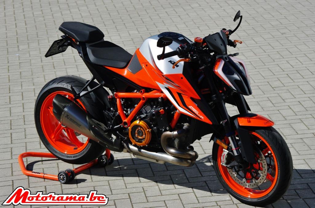 KTM 1290 Super Duke R EVO - 2022 - 12000 km @Motorama, Motoren, Motoren | KTM, 2 cilinders, Motorrijbewijs A, Bedrijf, Meer dan 35 kW