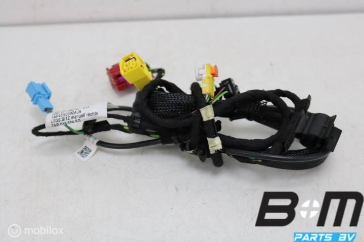 Kabelset stoel rechts VW Golf 7 FL 5G0971392A, Auto-onderdelen, Gebruikt