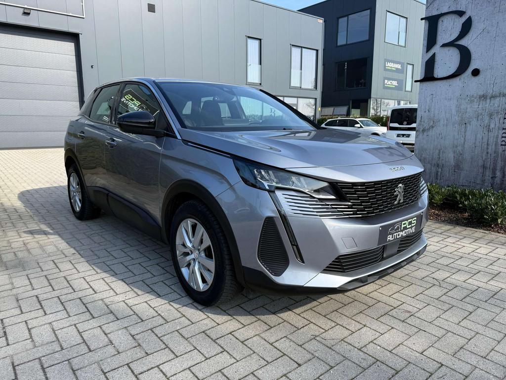 Peugeot 3008 1.5 Diesel / 1e Eigenaar / BTW-aftrekbaar / 202, Autos, Peugeot, Argent ou Gris, Achat, Capteur de lumière, Euro 6