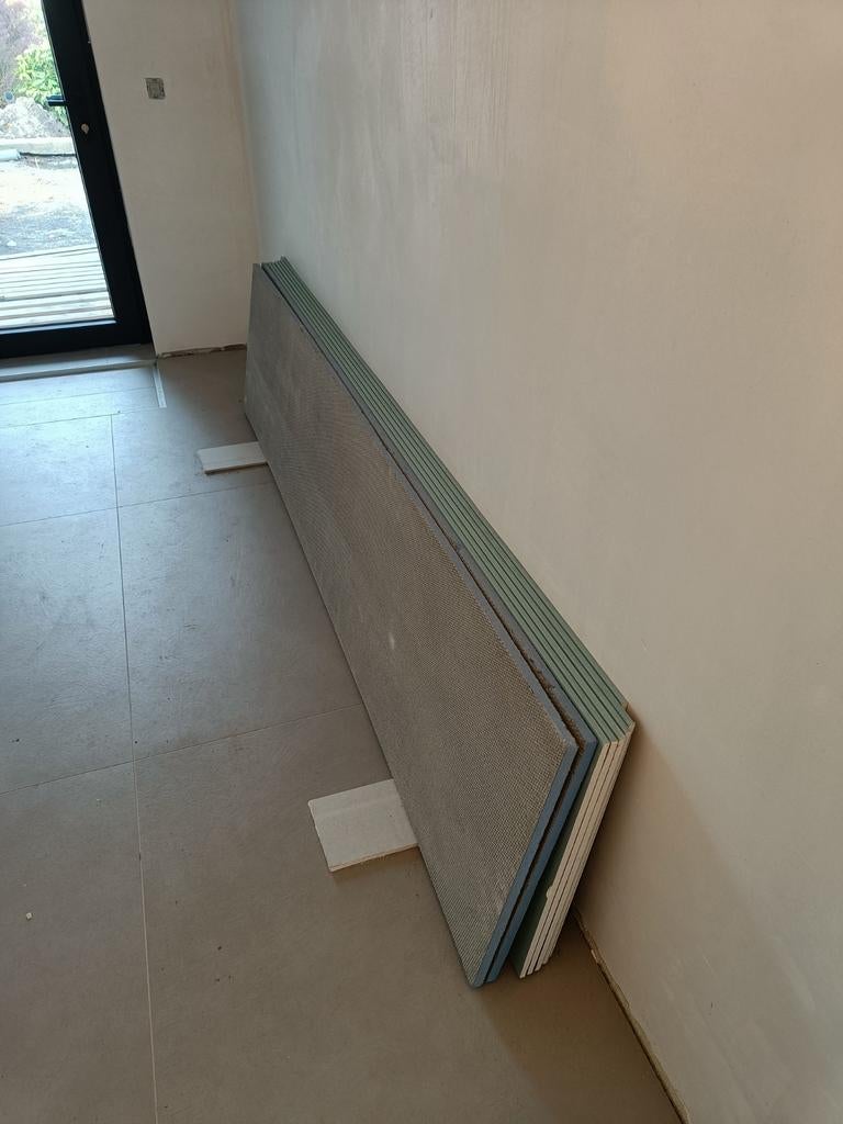 Gyproc + bouwplaat, Bricolage & Construction, Enlèvement