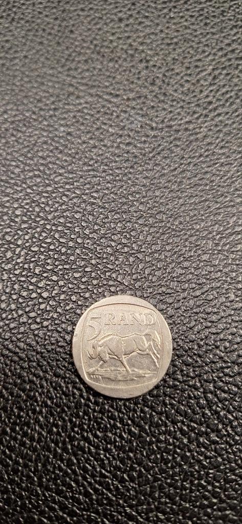 Zuid-Afrika 5 rand 1994, Enlèvement ou Envoi, Afrique du Sud