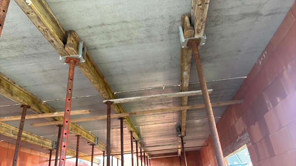 Doka balken, Doe-het-zelf en Bouw, Gebruikt, Balk, Overige houtsoorten, Ophalen