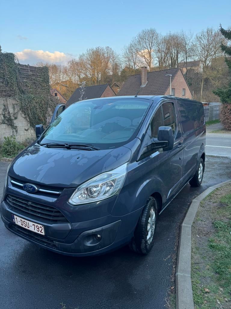 Ford transit custom, Bluetooth, Achat, Automatique, Particulier