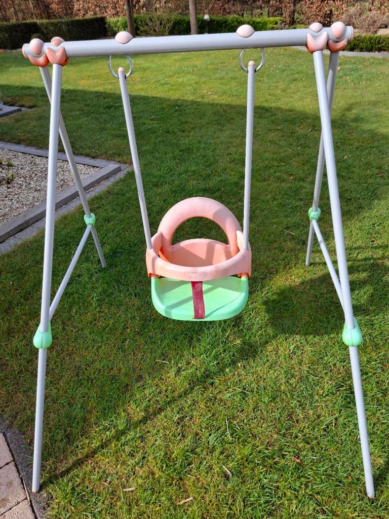 Babyschommel merk smoby, Ophalen, Schommel