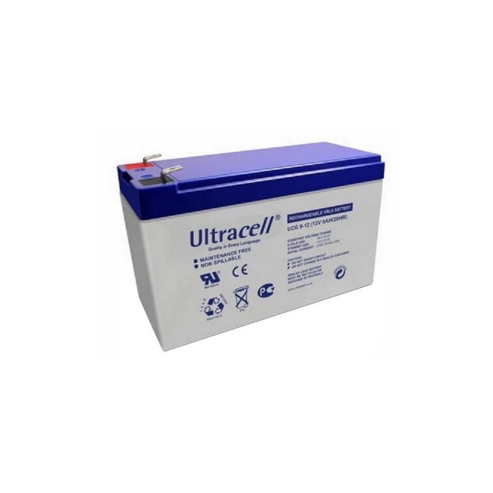 Ultracell DCGA/Deep Cycle Gel accu UCG 12V 9Ah, Enlèvement ou Envoi, Neuf