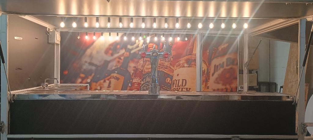 Mobiele bar, Ophalen