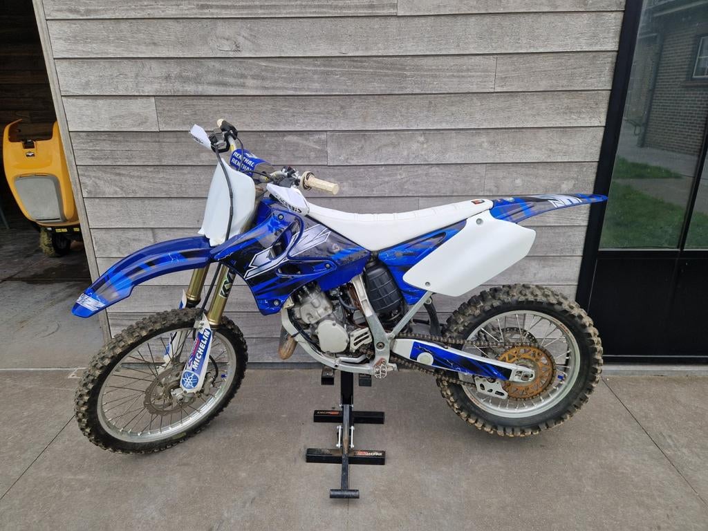 2005 Yamaha YZ 125, Motoren