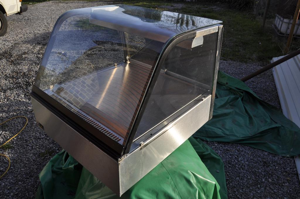 GROOT TOONBANKDISPLAY, Zakelijke goederen, Horeca | Meubilair en Inrichting, Overige typen, Gebruikt, Ophalen