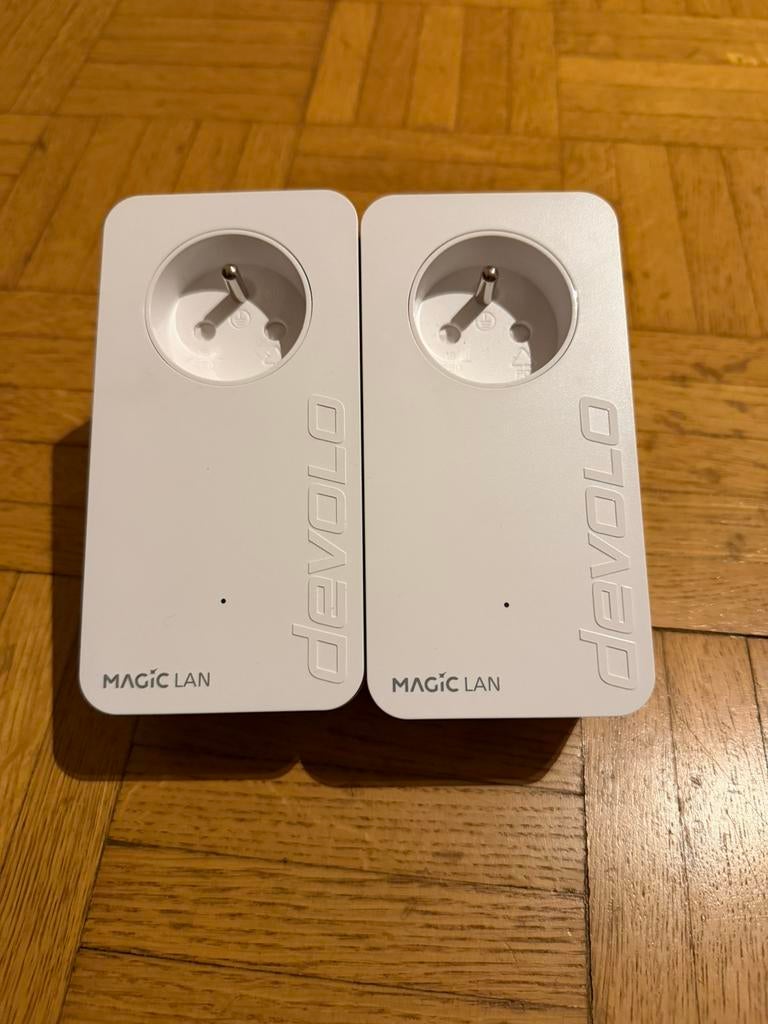 Devolo magic 2 lan, Ophalen of Verzenden, Zo goed als nieuw