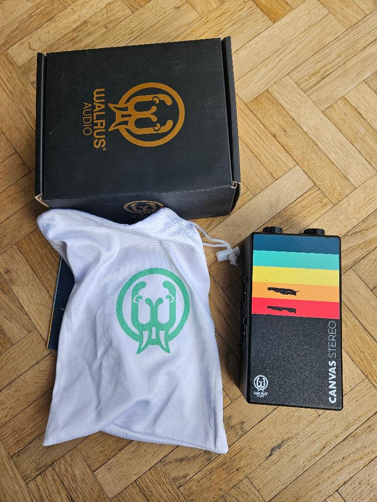 Walrus Canvas Stereo Mk1, Muziek en Instrumenten, Verzenden, Gebruikt