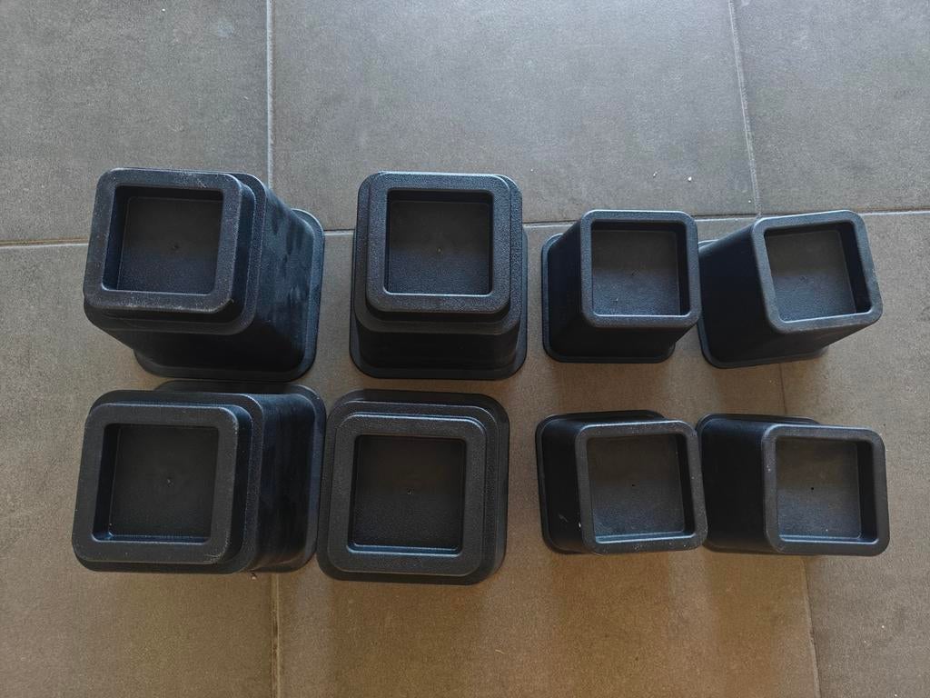 Bedverhogers kinderbedje, Kinderen en Baby's, Ophalen