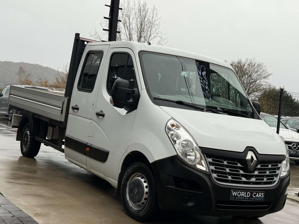 Renault Master 2.3dCi L4H2 7PLACES TVAC*BTWIN AIRCO GARANTIE, Autos, Camionnettes & Utilitaires, Achat, Euro 6, Entreprise, 7 places