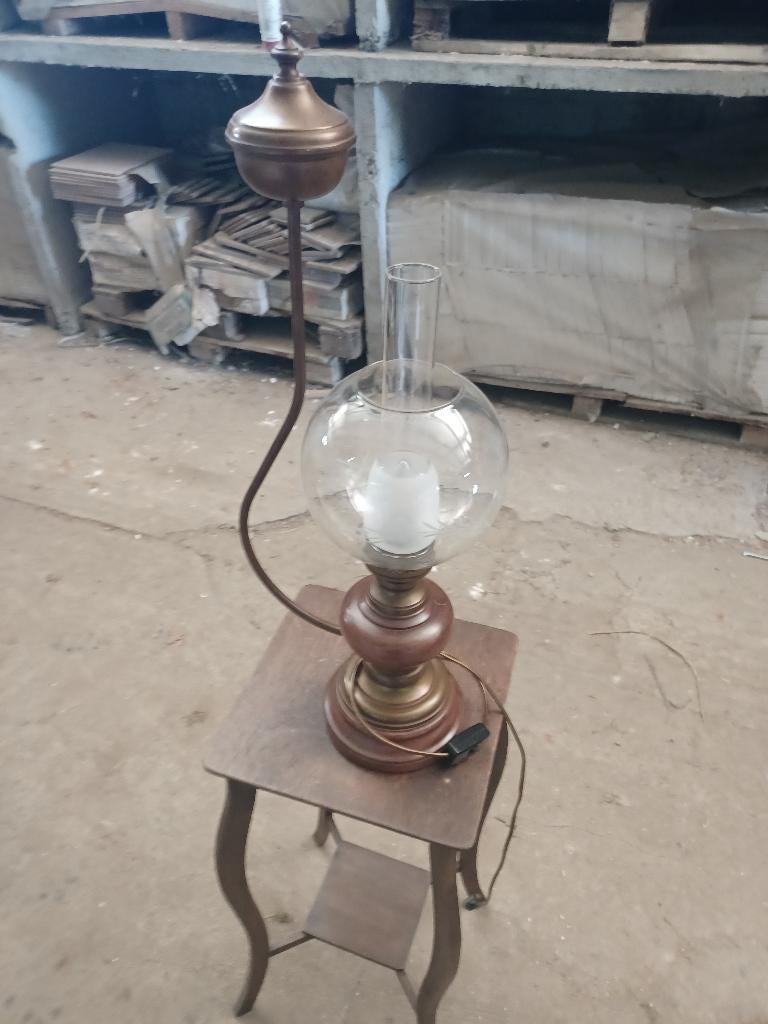 2026064: antieke lamp, Antiek en Kunst, Ophalen