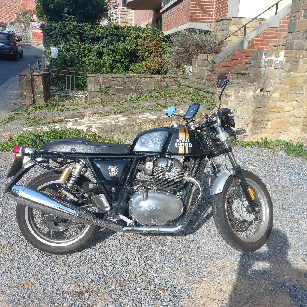 Royal Enfield GT650 2019, Motoren, 2 cilinders, Particulier, Meer dan 35 kW, ABS