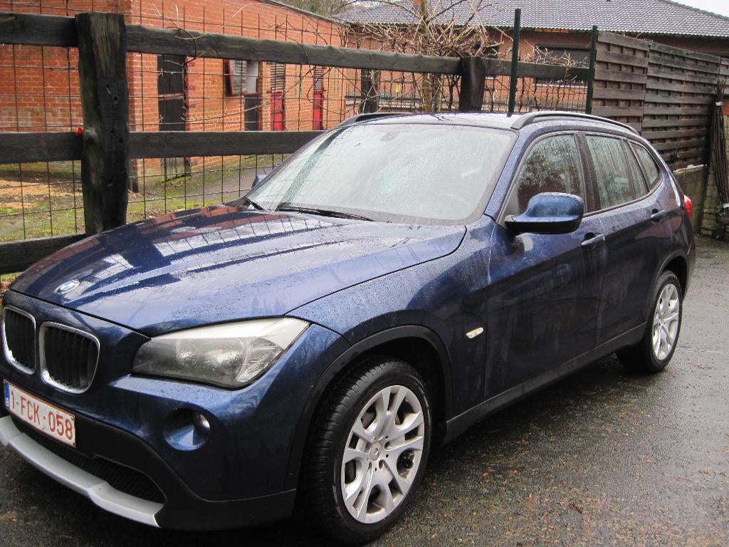 bmw x1drive diesel, Autos, BMW, Euro 5, Achat, Boîte manuelle, 105 kW